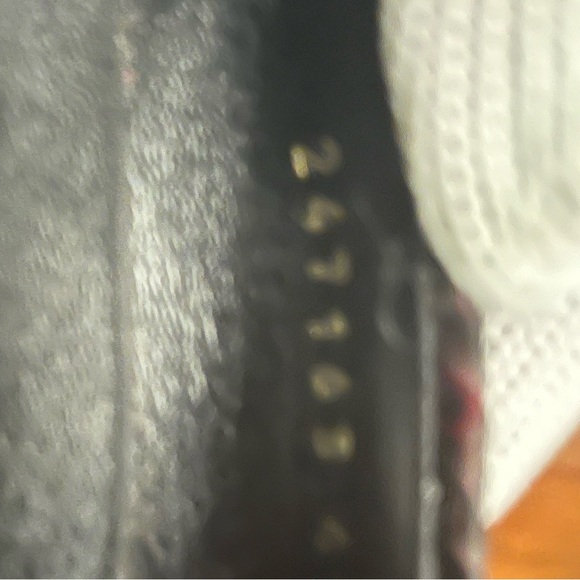 Gucci Platform Heels SIZE 11 burgundy wine color with black snake skin - Picture 7 of 7